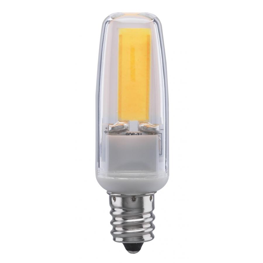 SATCO LED/4W/E12/CL/5K/120-130V #S11211