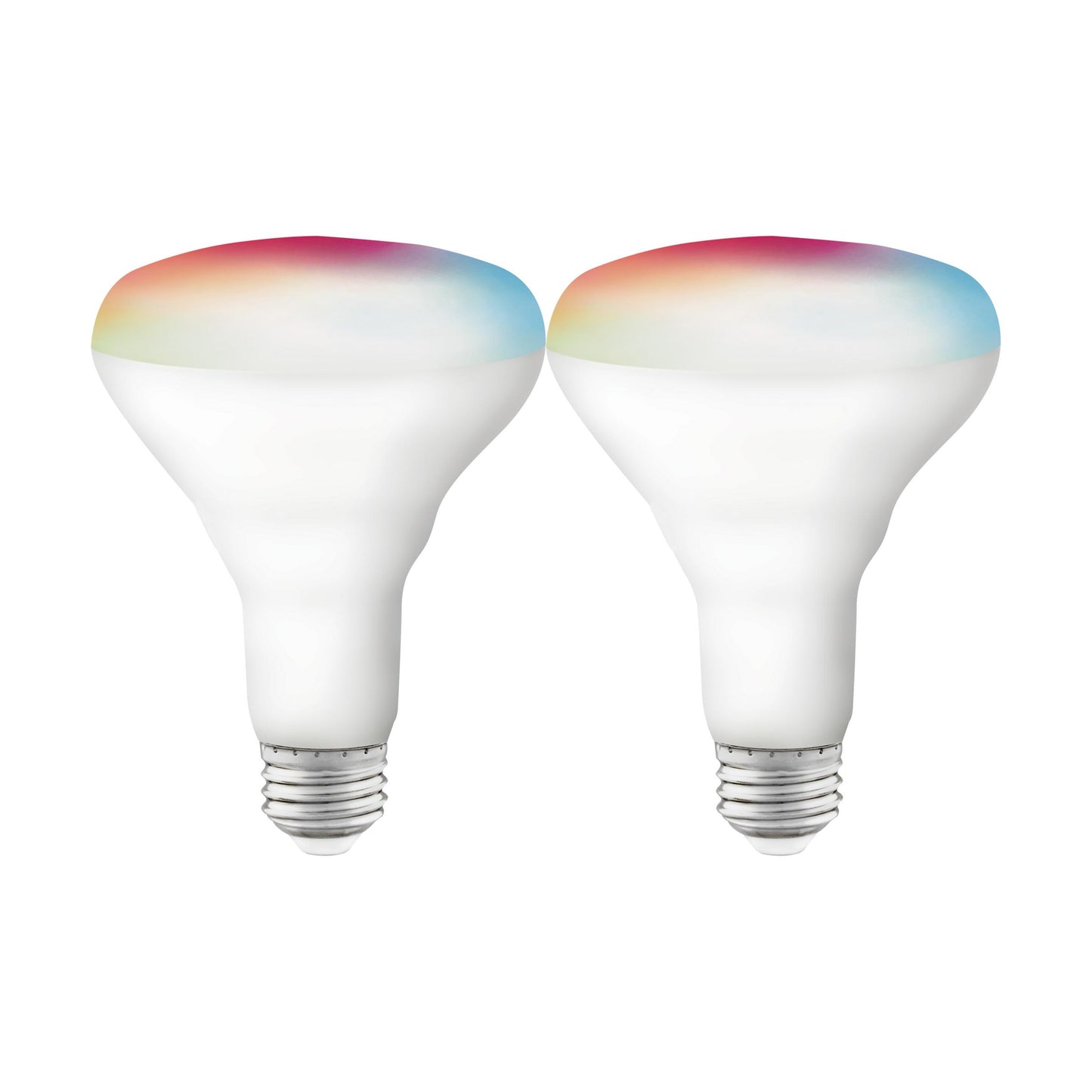 SATCO 9.5BR30/LED/RGB/TW/SF/2PK #S11256