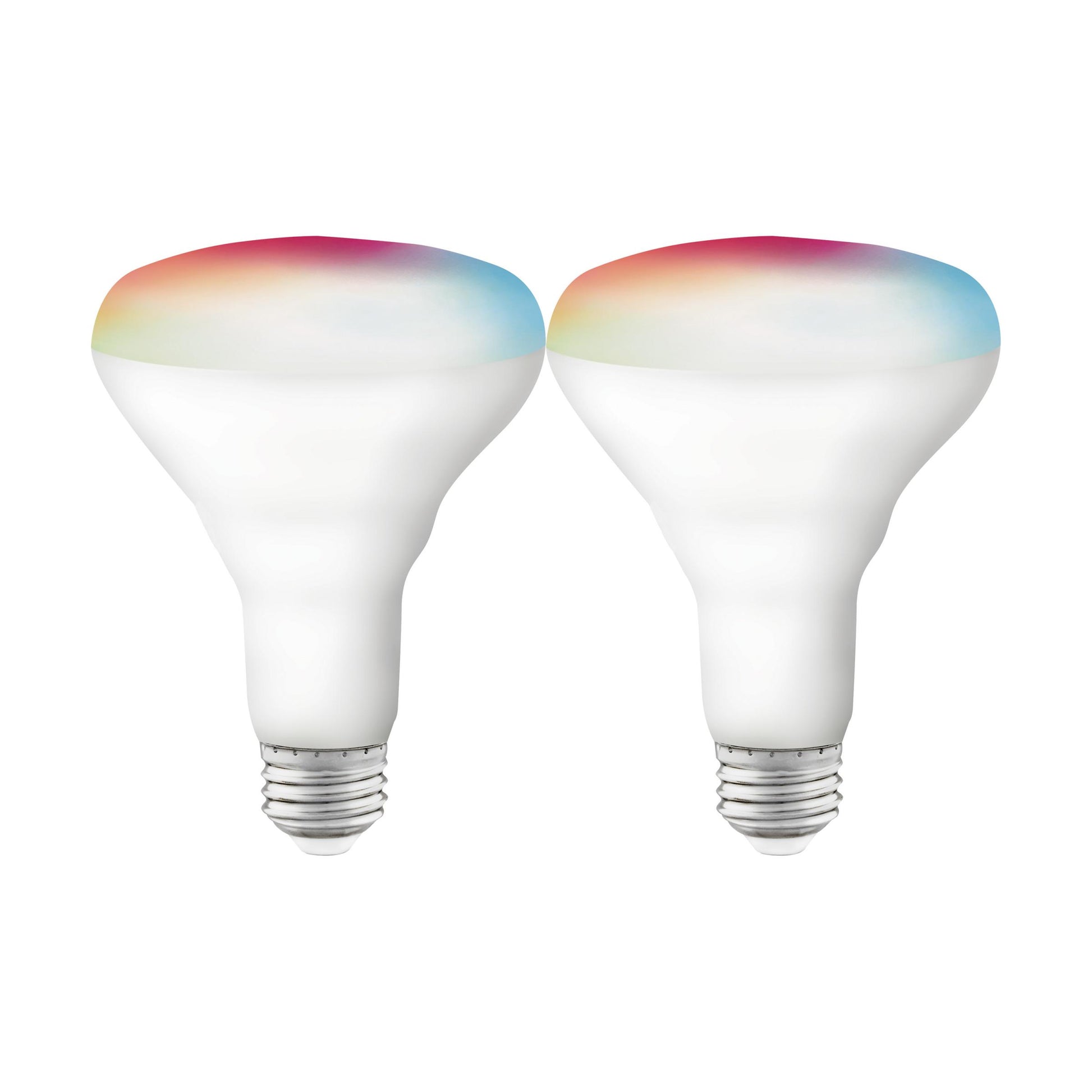 SATCO 9.5BR30/LED/RGB/TW/SF/2PK #S11256