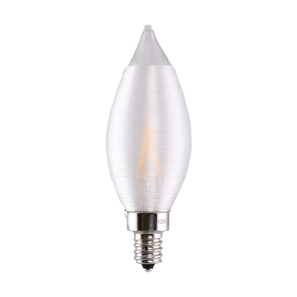 SATCO 4CA11/LED/SA/E12/27K/120V #S11302