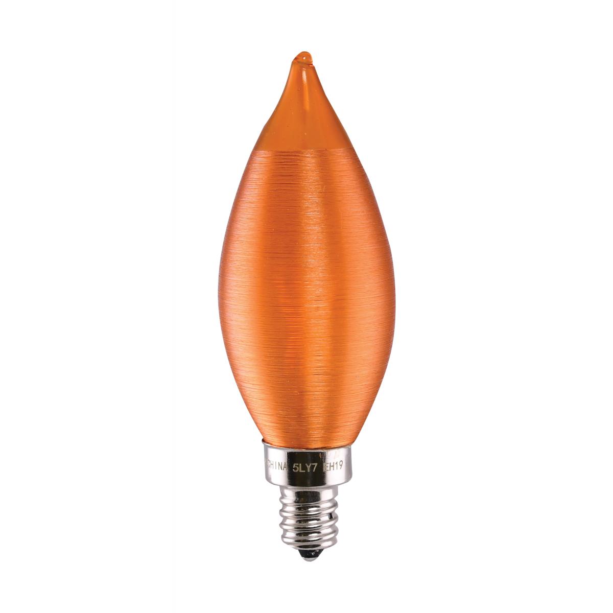 SATCO 4CA11/LED/A/E12/21K/120V/CD #S11307