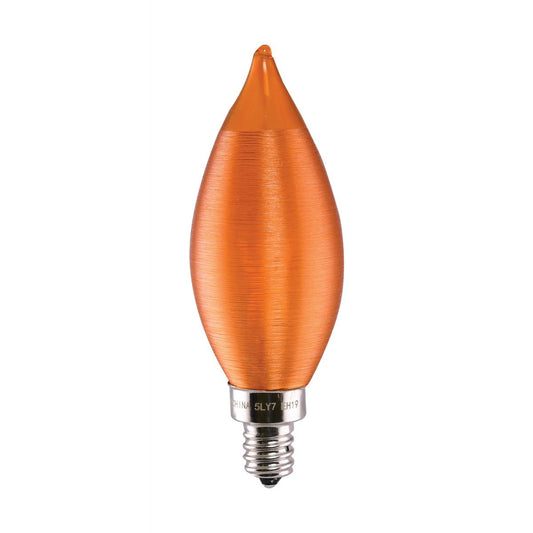 SATCO 4CA11/LED/A/E12/21K/120V/CD #S11307