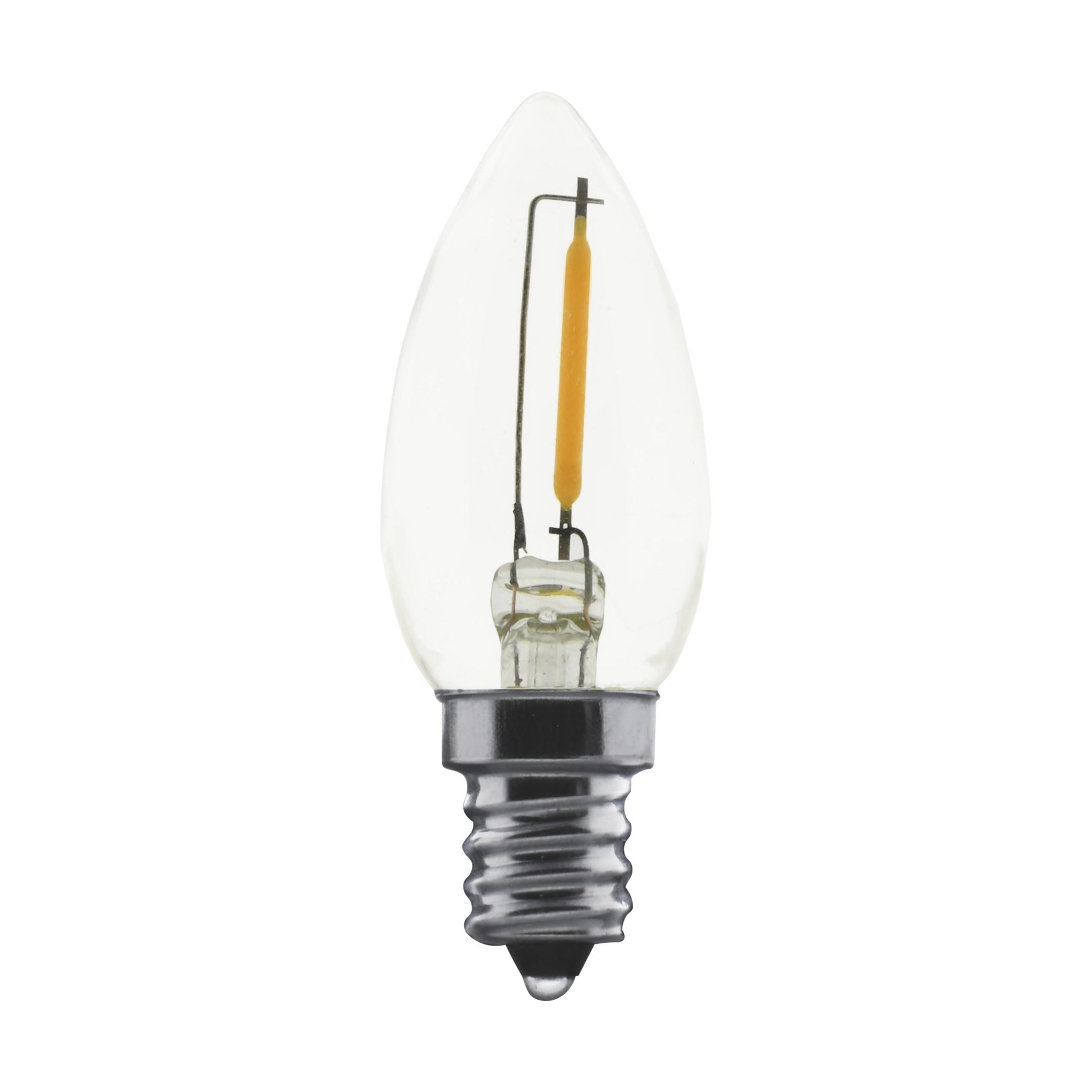 SATCO 0.7W/C7/CL/LED/120V/2CD #S11308 S11308