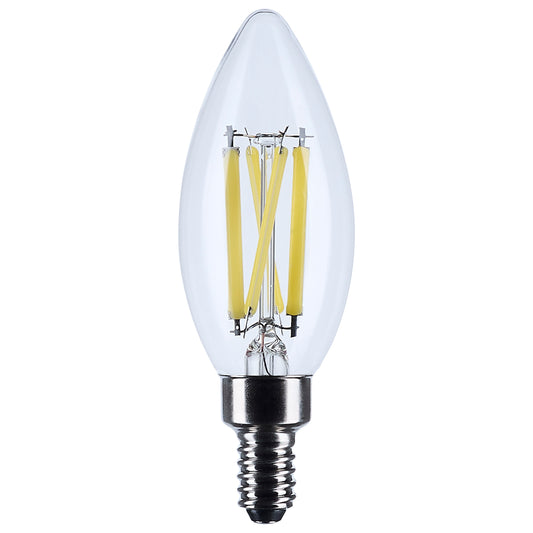 SATCO 8W/CTC/LED/950/120V/E12 #S11345