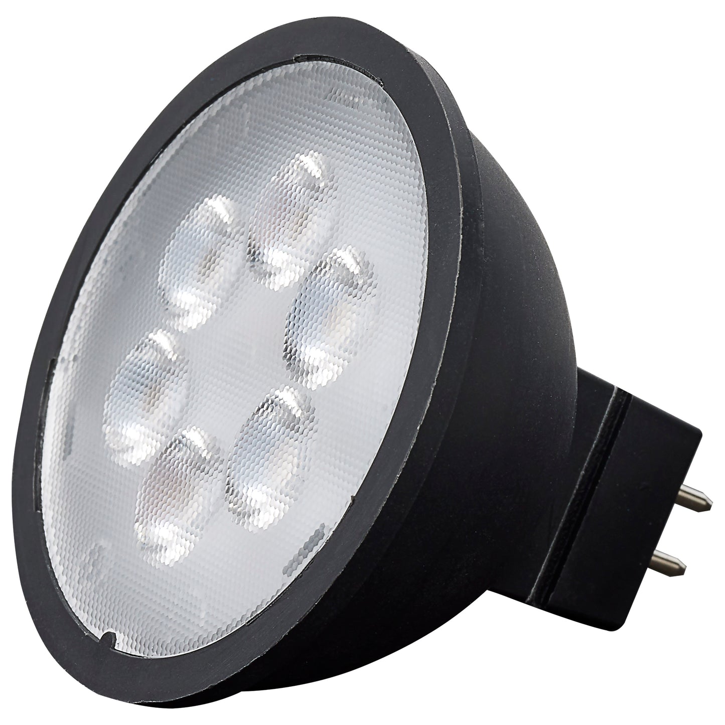SATCO 4.5MR16/LED/40'/830/12V/BLACK #S11396