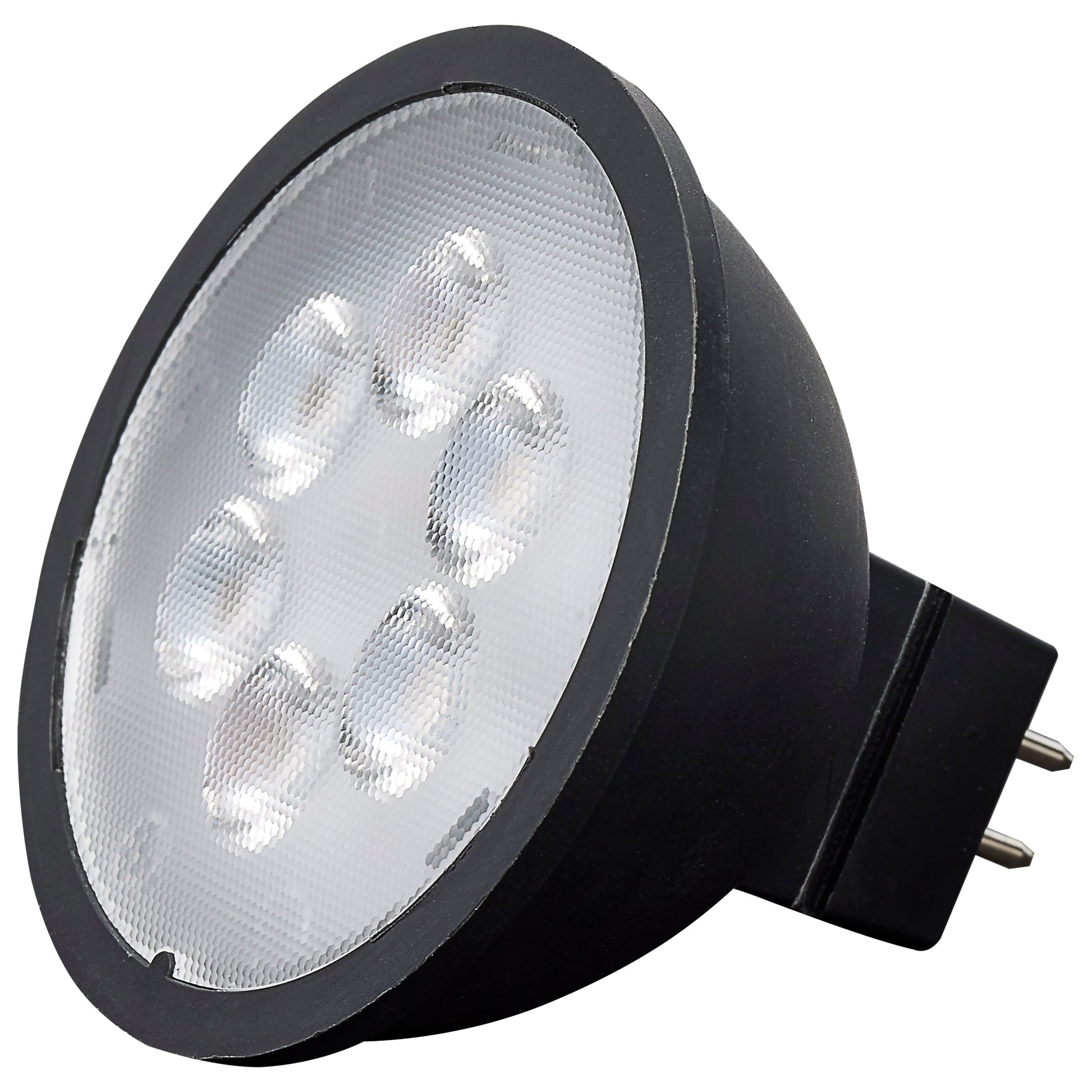 SATCO 4.5MR16/LED/40'/830/12V/BLACK #S11396 S11396