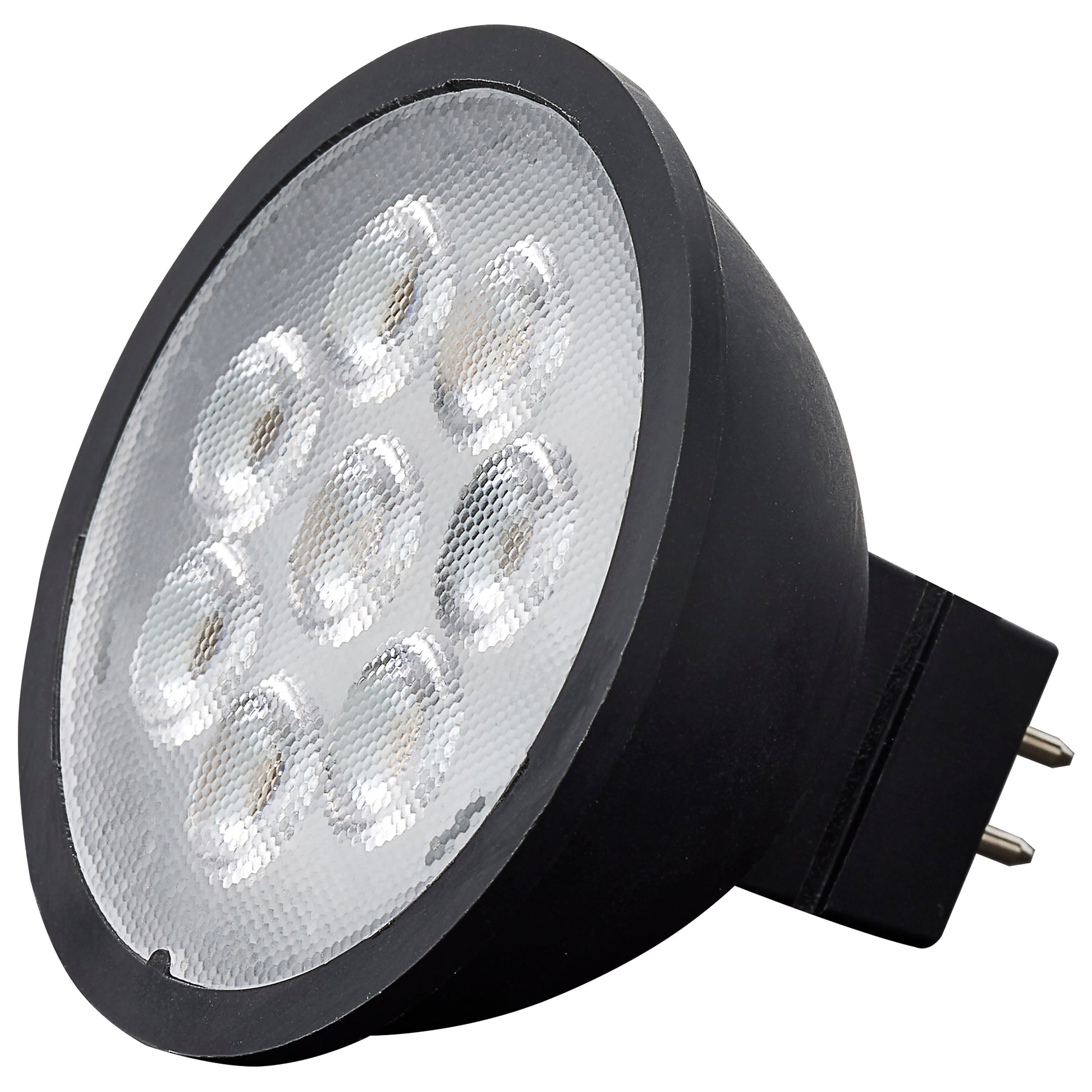 SATCO 6.5MR16/LED/40'/850/12V/BLACK #S11399