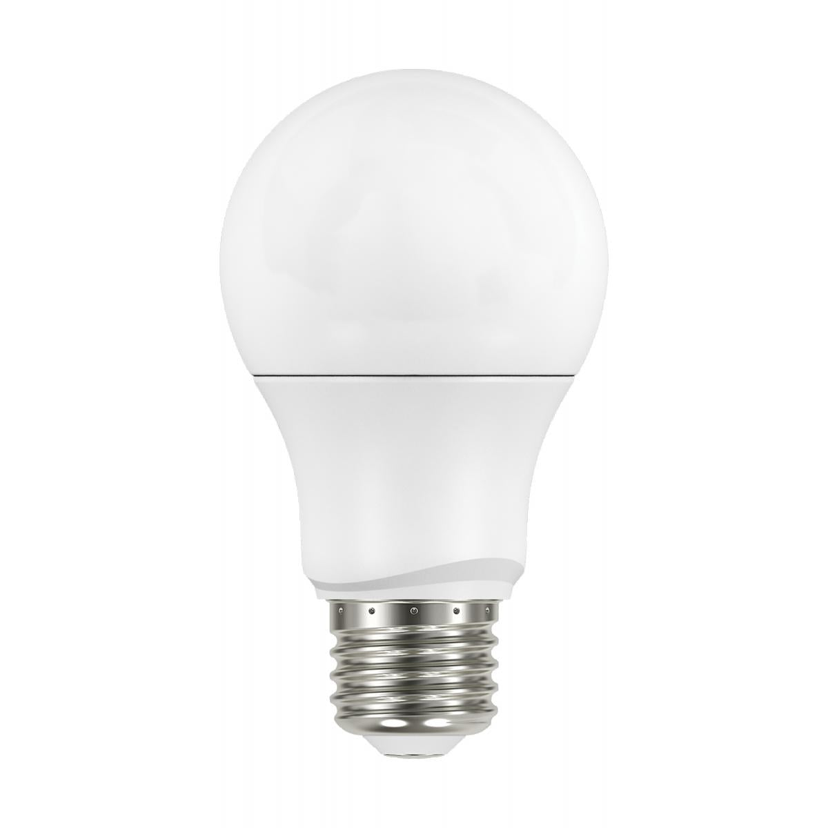 SATCO 9.5A19/LED/827/120V/D/4PK #S11414 S11414