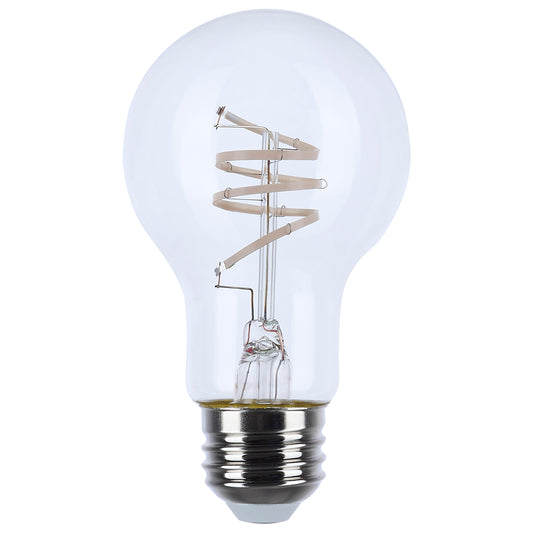 SATCO 6A19/CL/LED-GF/COIL/927/120V #S11521