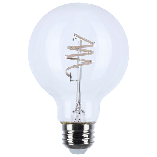 SATCO 6G25/CL/LED-GF/COIL/927/120V #S11522