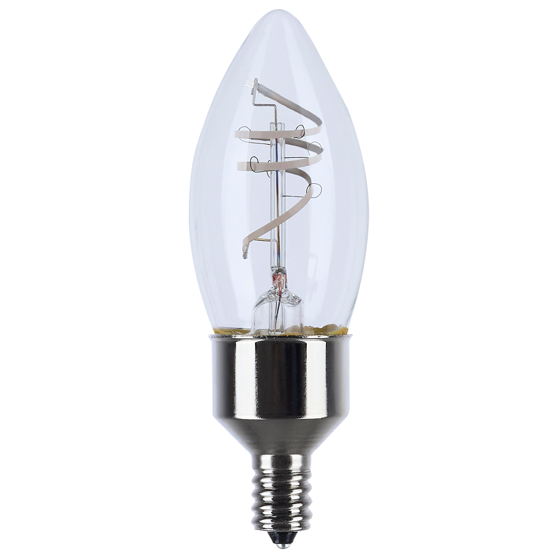 SATCO 4B11/CL/LED-GF/COIL/927/120V #S11525 S11525