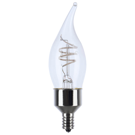 SATCO 4CA11/CL/LED-GF/COIL/927/120V #S11526