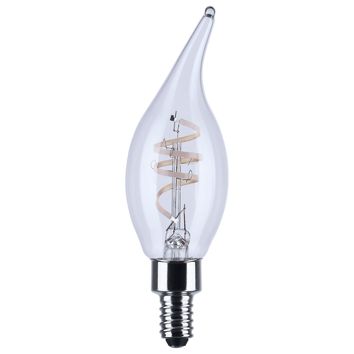 SATCO 4CA11/CL/LED-GF/COIL/927/E12 #S11526R1 S11526R1