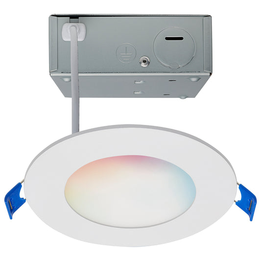 SATCO 9WLED/DW/4/RGBTW/RND/WH #S11560