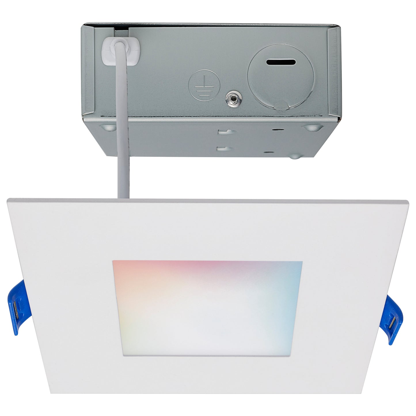SATCO 9WLED/DW/4/RGBTW/SQ/WH #S11561