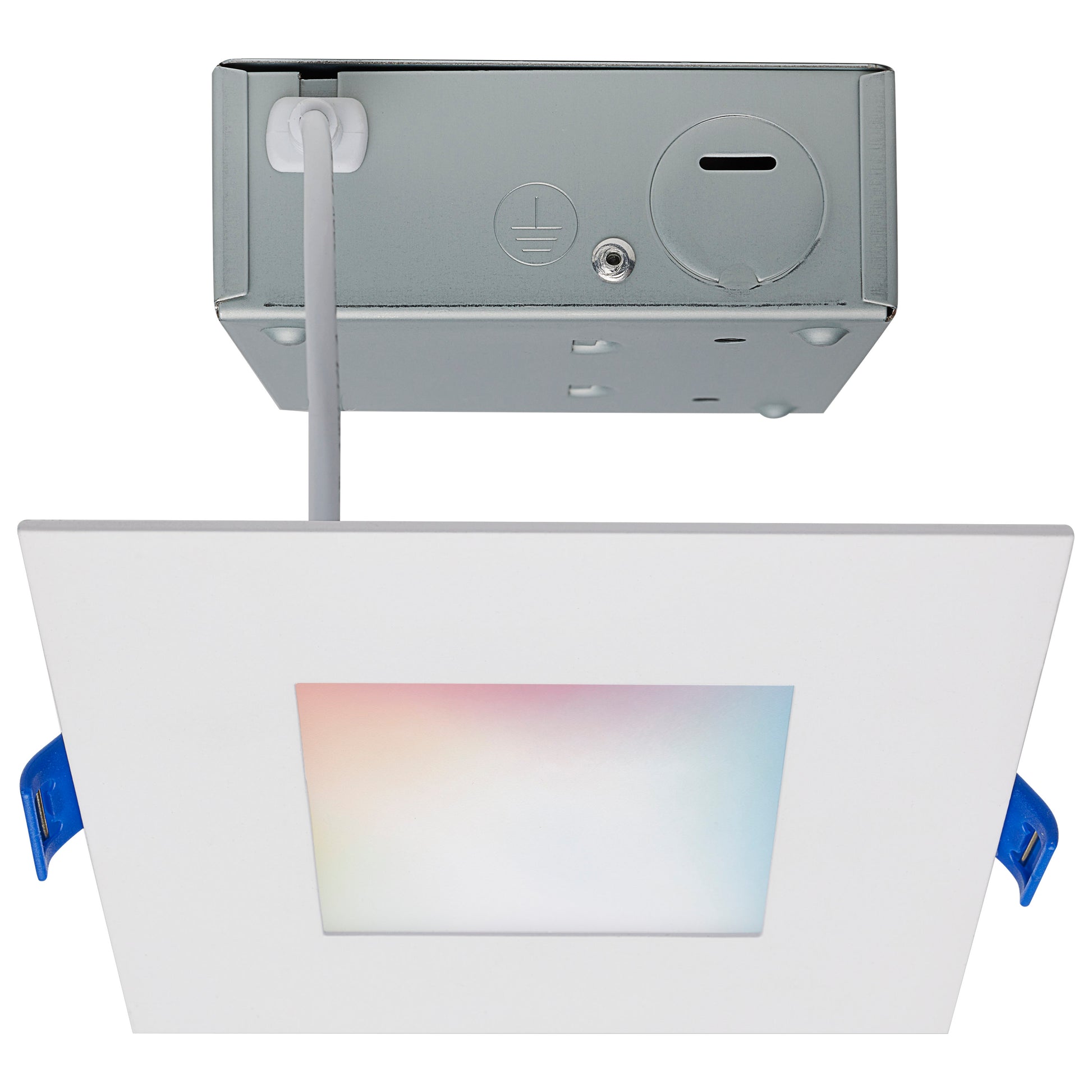 SATCO 9WLED/DW/4/RGBTW/SQ/WH #S11561 S11561