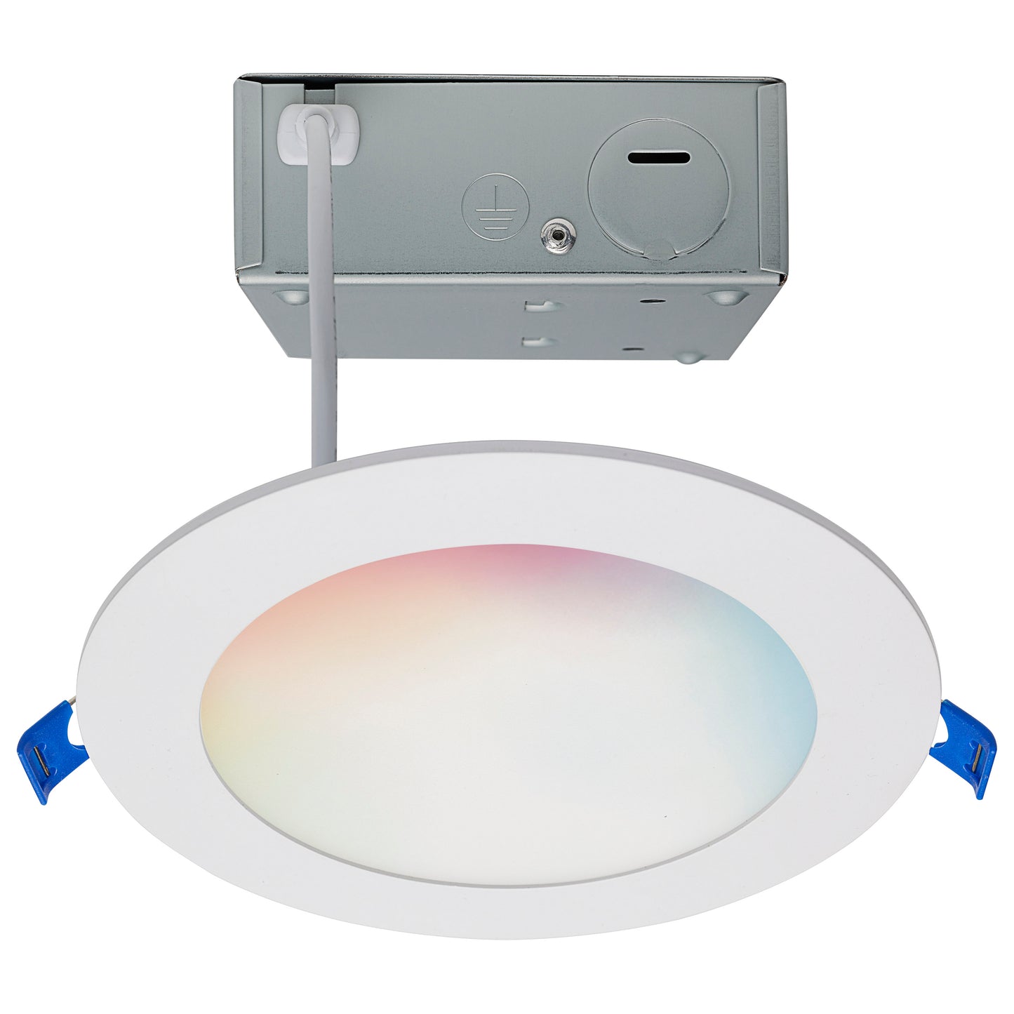 SATCO 12WLED/DW/6/RGBTW/RND/WH #S11562