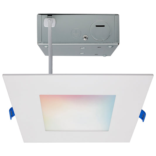 SATCO 12WLED/DW/6/RGBTW/SQ/WH #S11563
