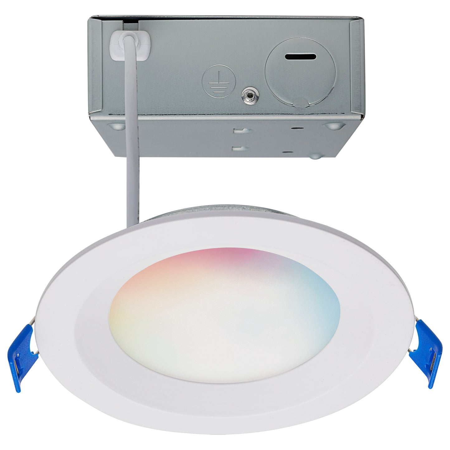 SATCO 9WLED/DW/4/RGBTW/RND/RD/WH #S11564