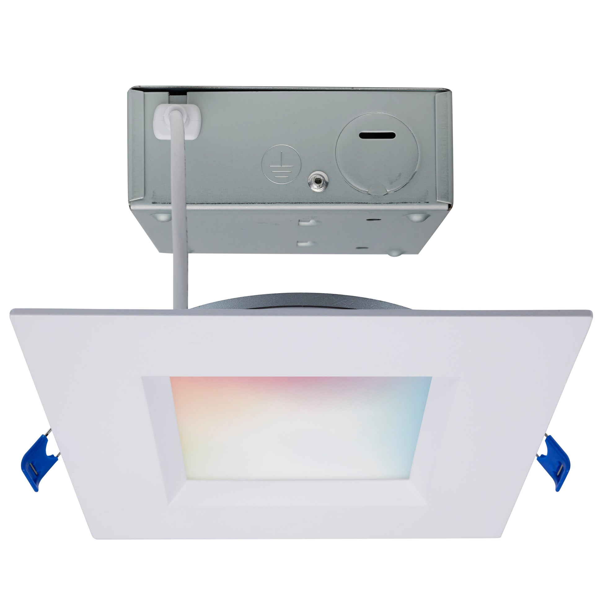 SATCO 12WLED/DW/6/RGBTW/SQ/RD/WH #S11567 S11567