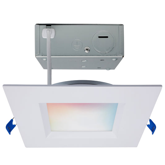 SATCO 12WLED/DW/6/RGBTW/SQ/RD/WH #S11567