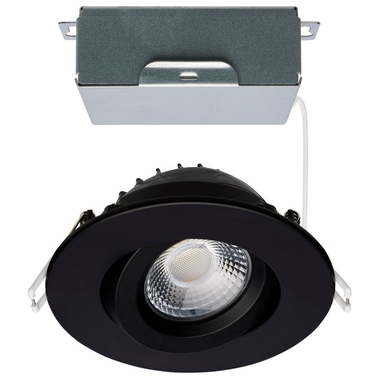 SATCO 12W/DW/GBL/4/CCT/RND/RD/BK #S11619R1