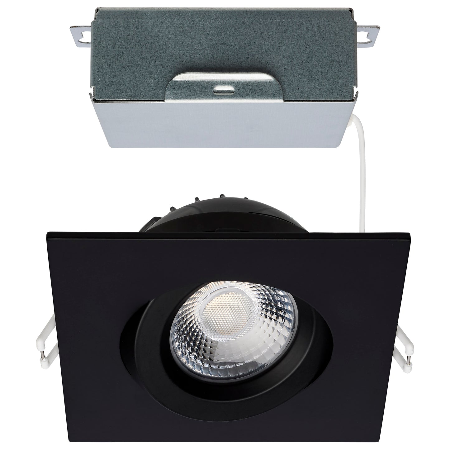 SATCO 12W/DW/GBL/4/CCT/SQ/RD/BK #S11622R1