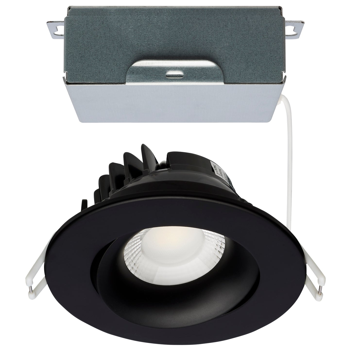 SATCO 12W/DW/GBL/3.5/CCT/RND/RD/BK #S11625R1