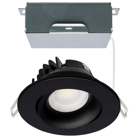 SATCO 12W/DW/GBL/3.5/CCT/RND/RD/BK #S11625R1