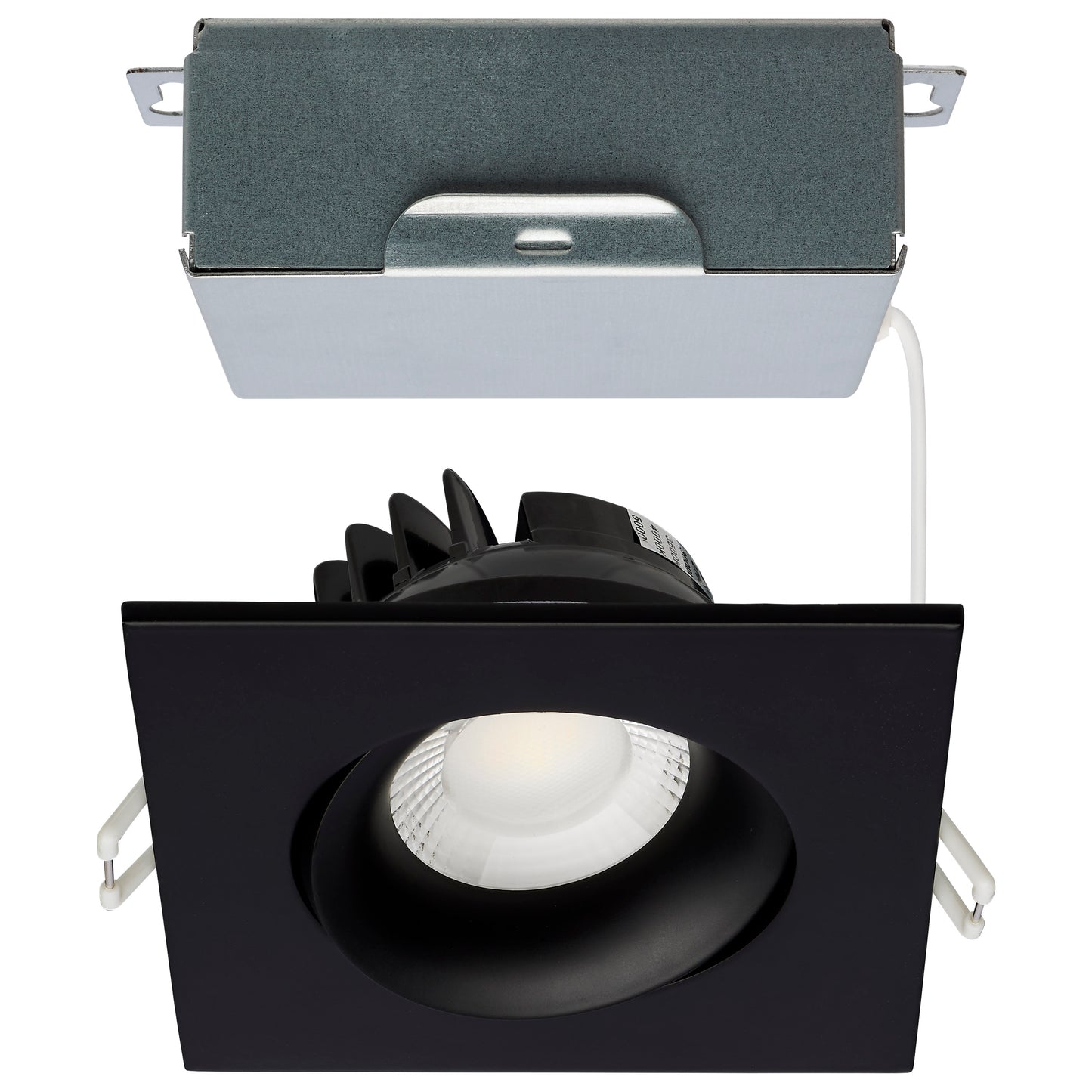 SATCO 12W/DW/GBL/3.5/CCT/SQ/RD/BK #S11628R1