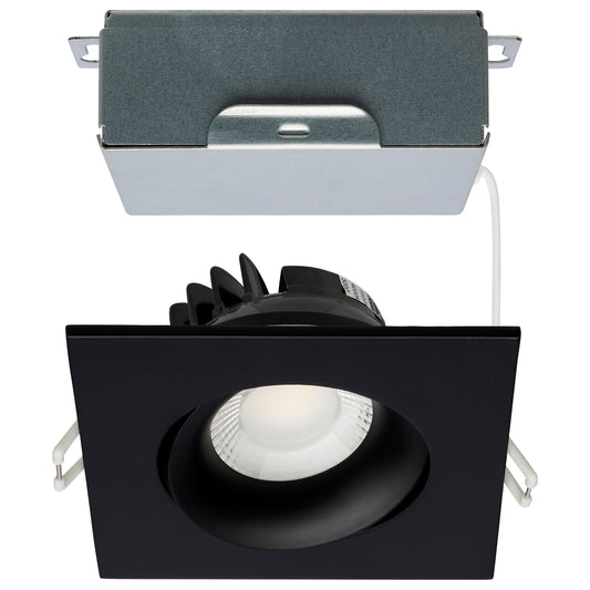 SATCO 12W/DW/GBL/3.5/CCT/SQ/RD/BK #S11628R1