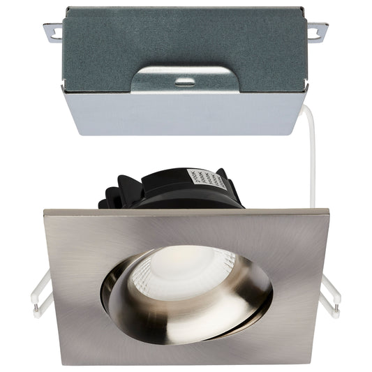 SATCO 12W/DW/GBL/3.5/CCT/SQ/RD/BN #S11629R1