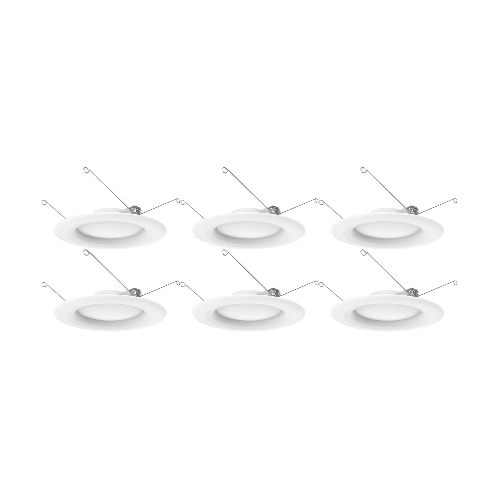 SATCO 9.2WLED/RDL/5-6/930/120V/6PK #S11641 S11641