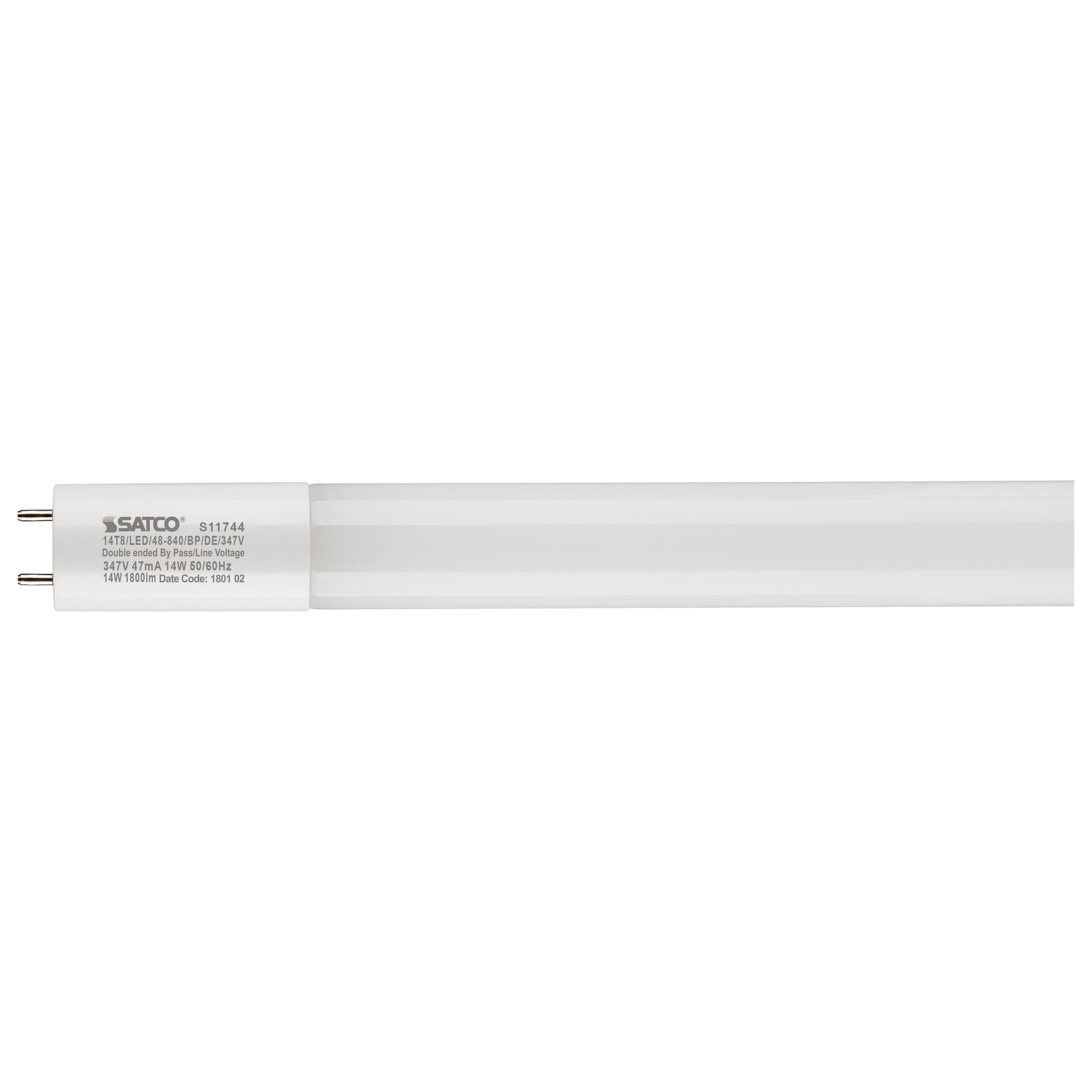 SATCO 14T8/LED/48-840/BP/DE/347V #S11744