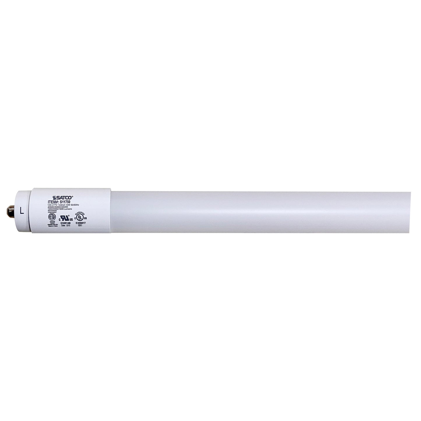 SATCO 14T8/LED/48-CCT/BP/FA8 #S11750
