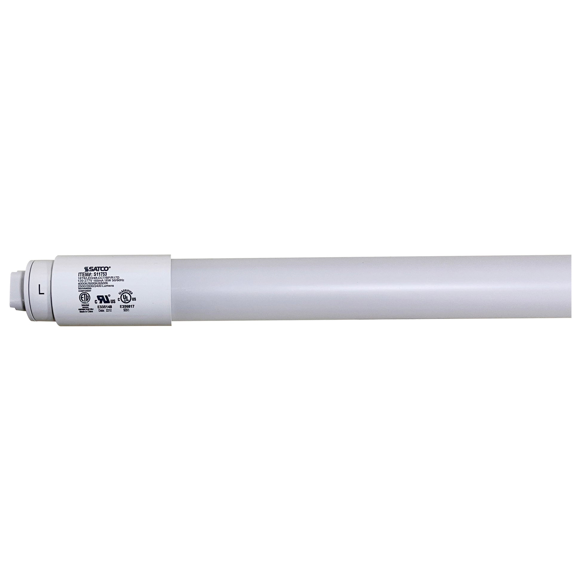 SATCO 18T8/LED/48-CCT/BP/R17D #S11753 S11753