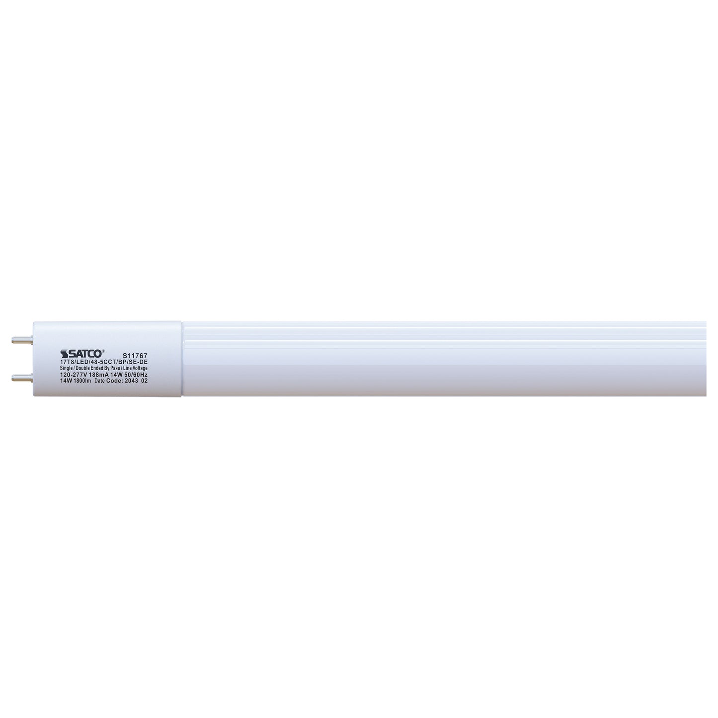 SATCO 17T8/LED/48-5CCT/BP/SE-DE #S11767