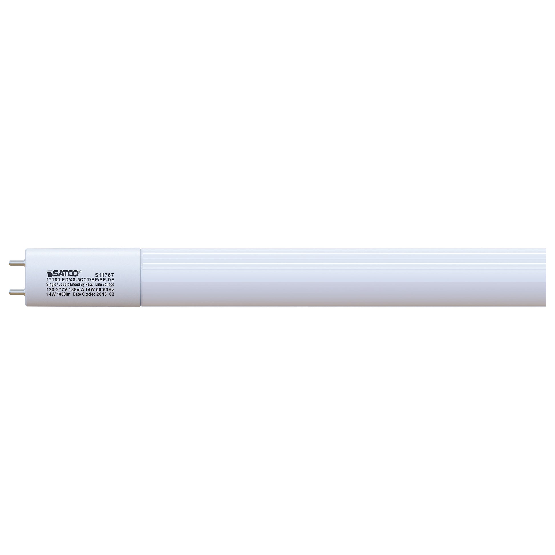 SATCO 17T8/LED/48-5CCT/BP/SE-DE #S11767 S11767