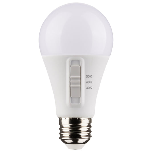 SATCO 14A19/LED/3CCT/E26/120V/4PK #S11777