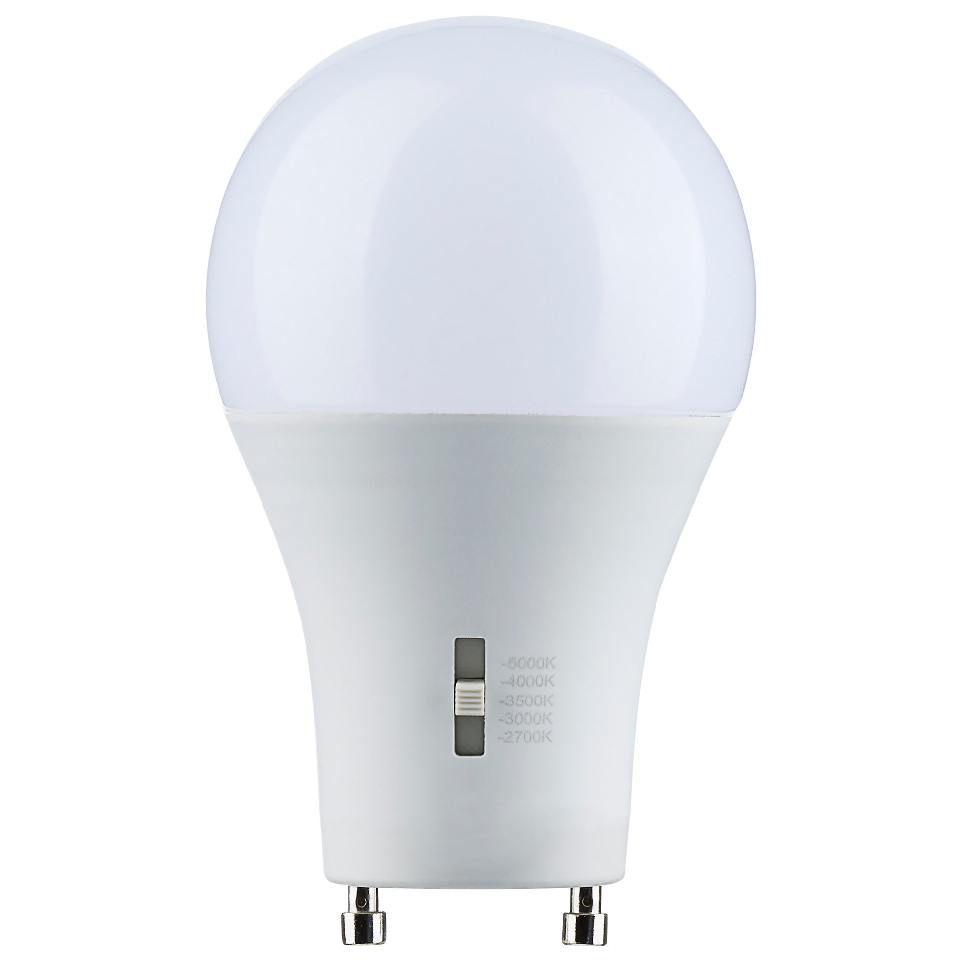 SATCO 8.8A19/LED/5CCT/GU24/120V #S11794 S11794