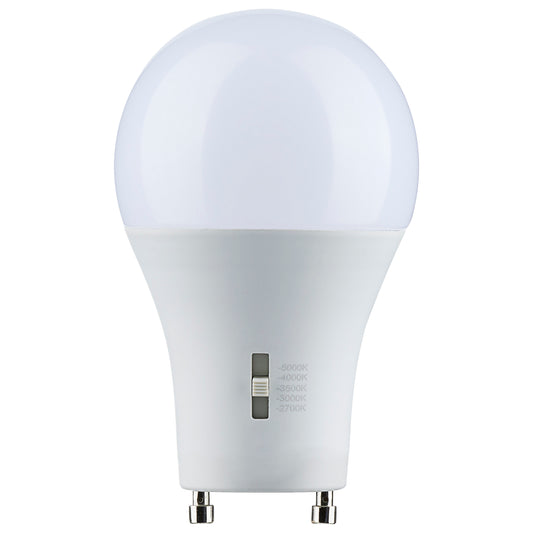 SATCO 14A19/LED/5CCT/GU24/120V #S11796