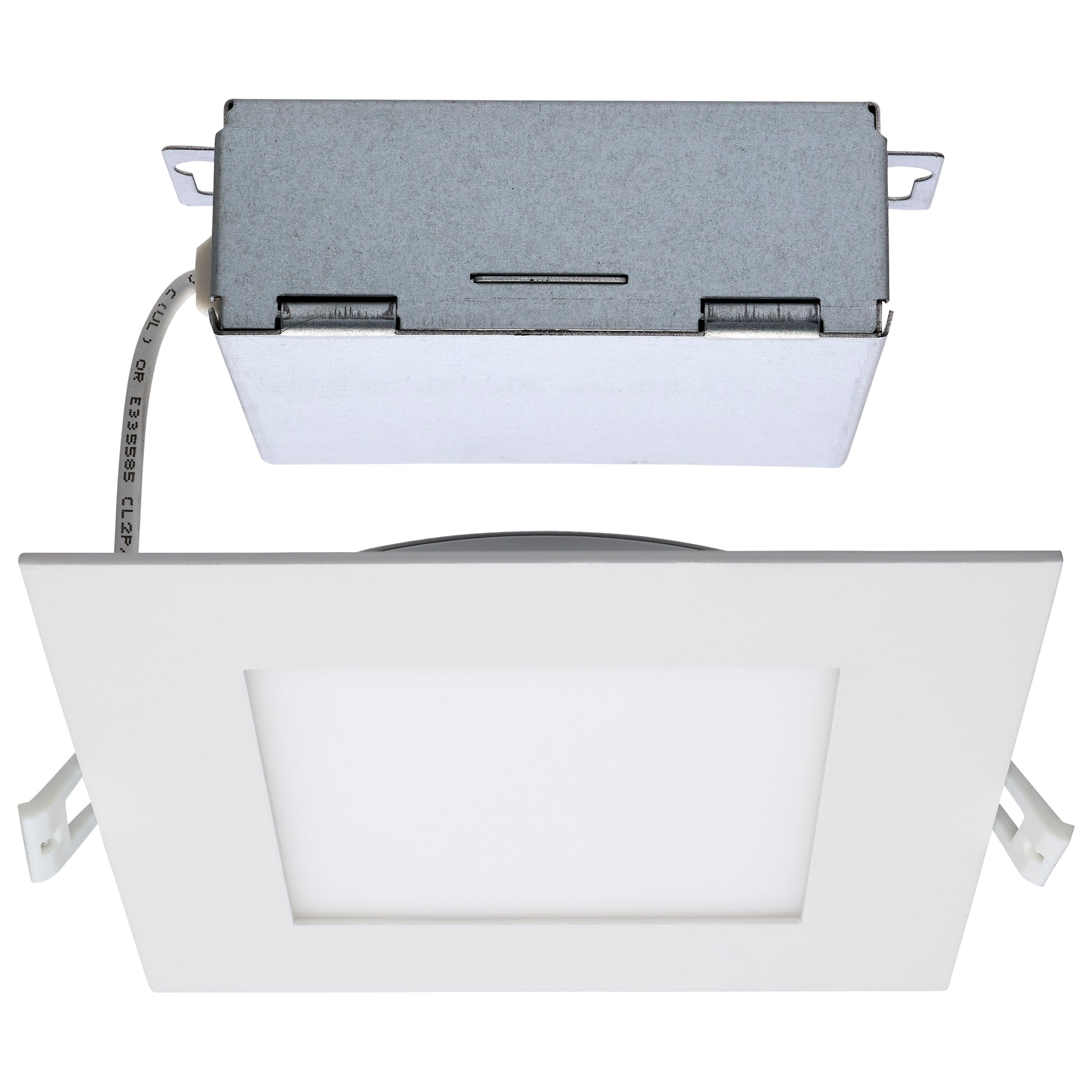 SATCO 12WLED/DW/EL/6/CCT-SEL/SQ/RD #S11830 S11830