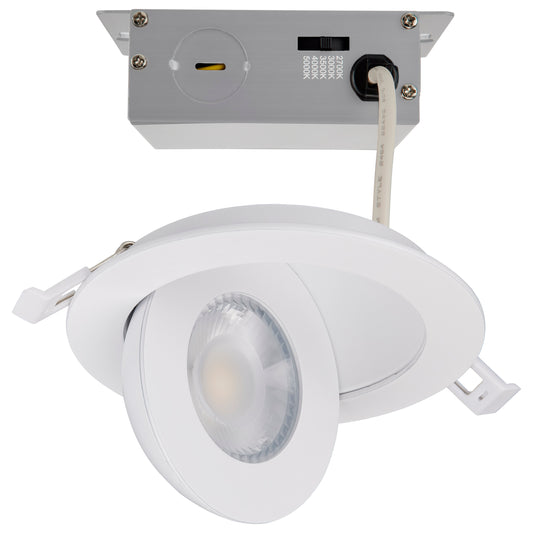 SATCO 9WLED/GBL/4/CCT/RND/WH #S11840
