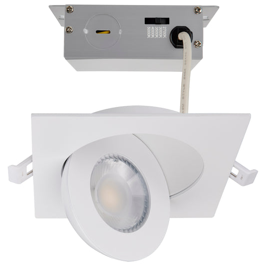 SATCO 9WLED/GBL/4/CCT/SQ/WH #S11841