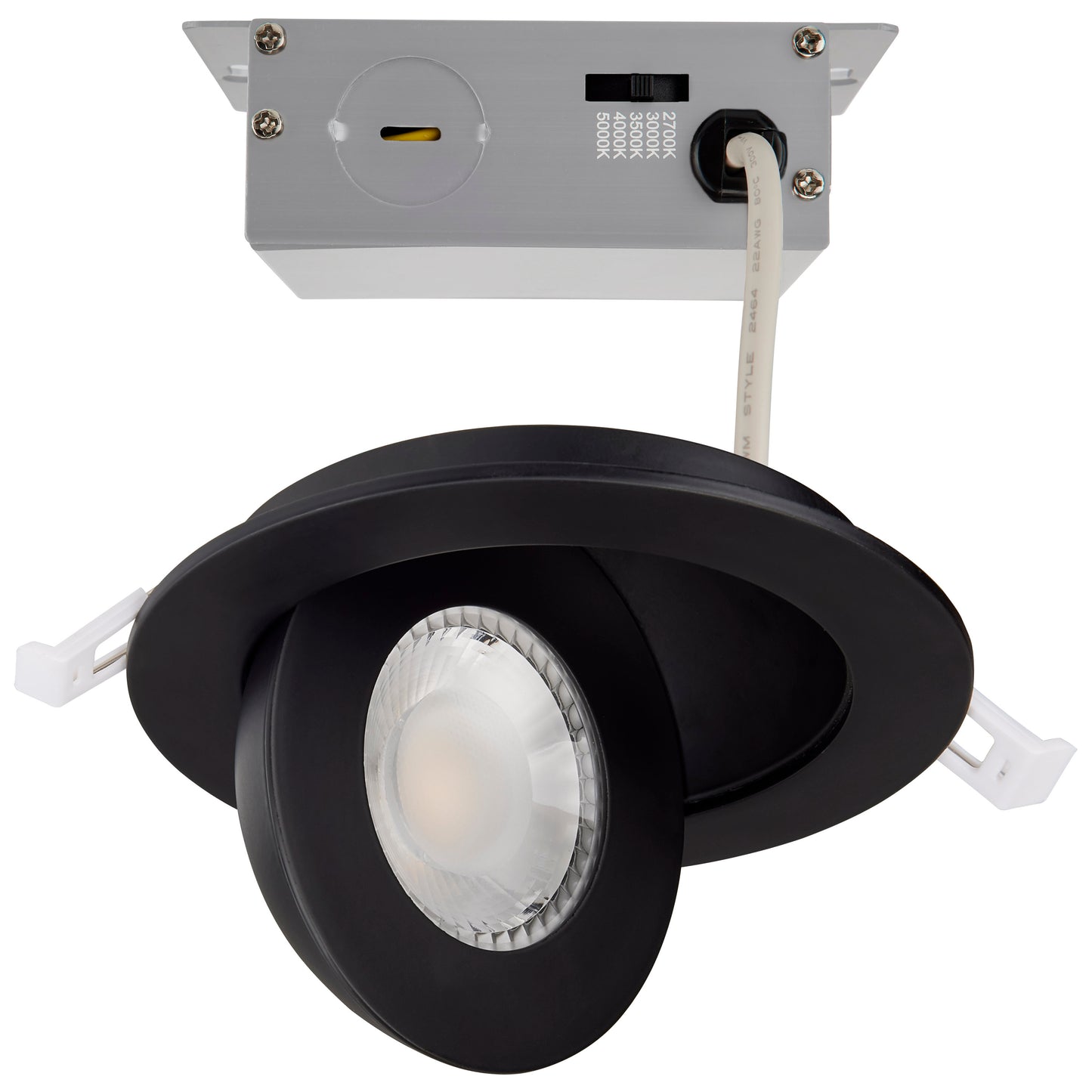 SATCO 9WLED/GBL/4/CCT/RND/BLK #S11842
