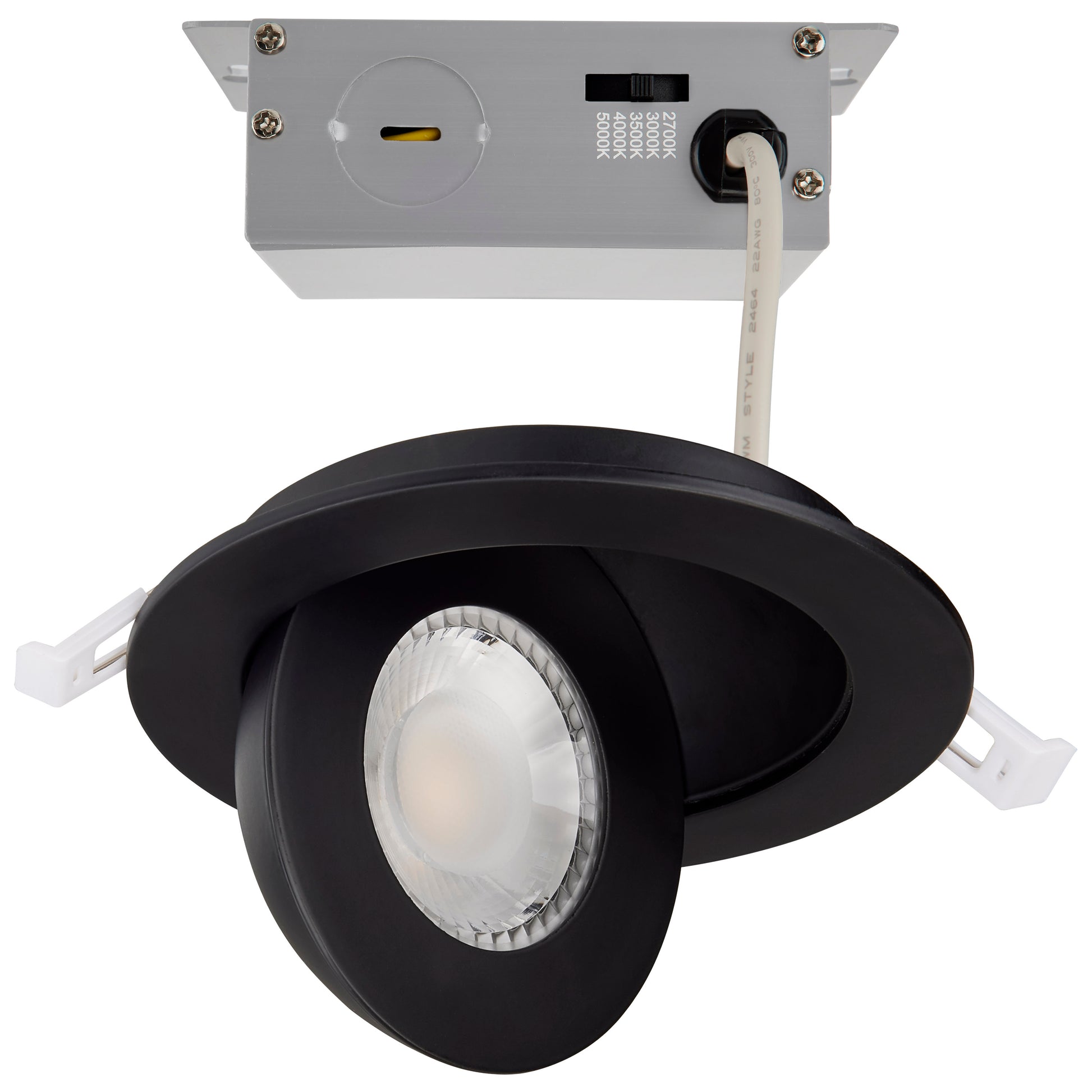 SATCO 9WLED/GBL/4/CCT/RND/BLK #S11842 S11842
