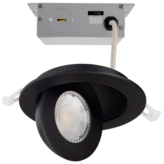 SATCO 9WLED/GBL/4/CCT/RND/BLK #S11842