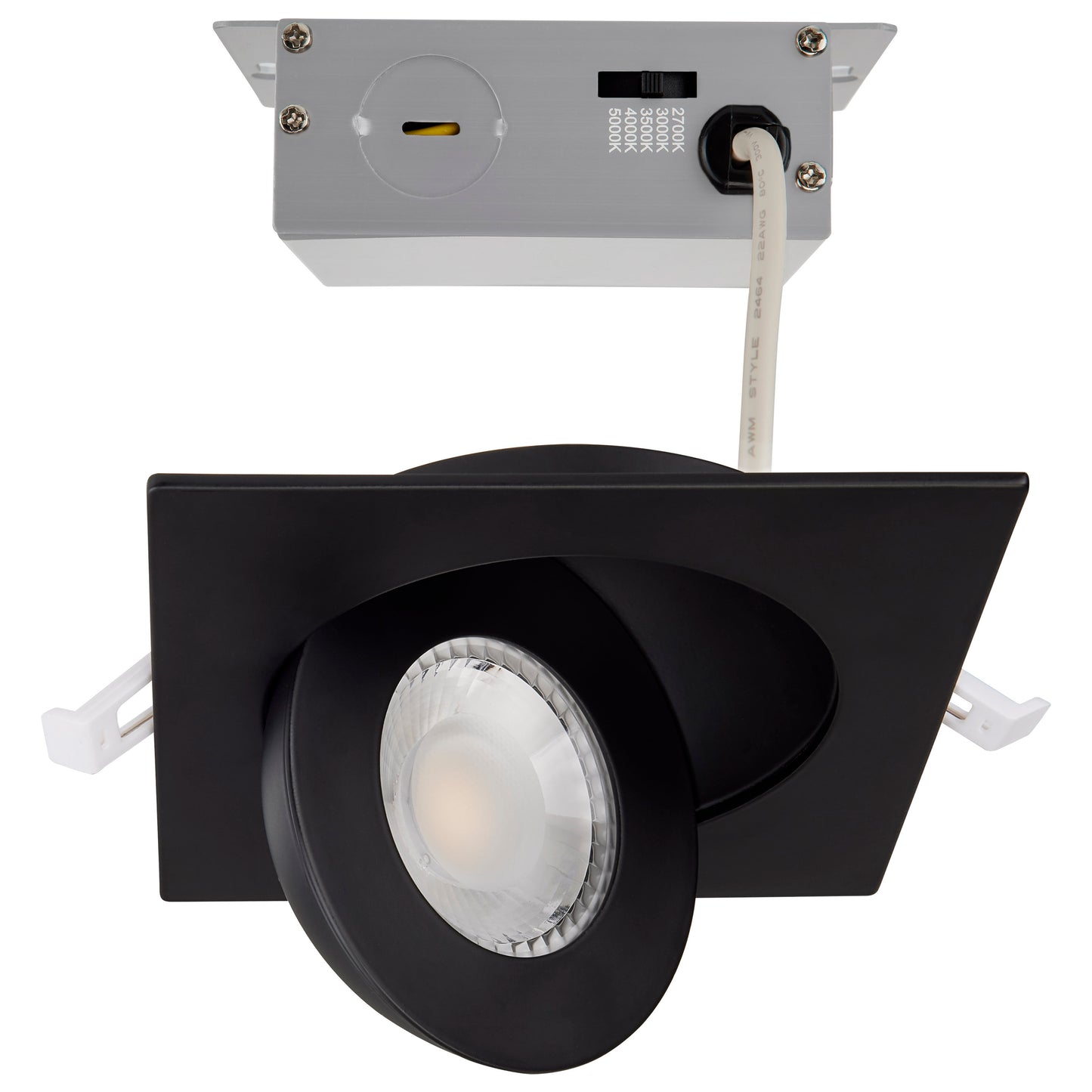 SATCO 9WLED/GBL/4/CCT/SQ/BLK #S11843