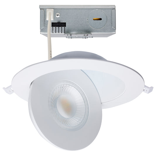 SATCO 15WLED/GBL/6/CCT/RND/WH #S11860