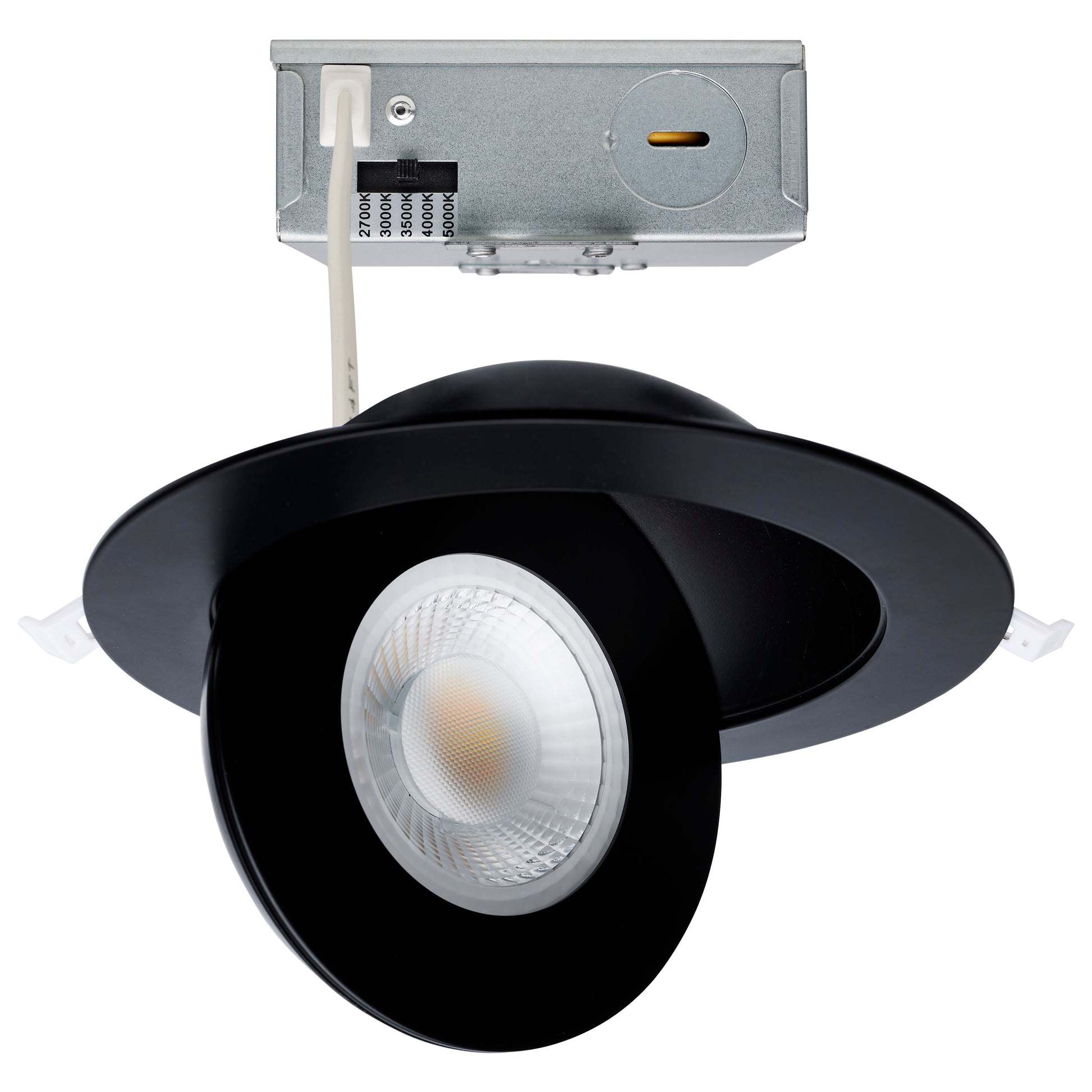 SATCO 15WLED/GBL/6/CCT/RND/BLK #S11862 S11862